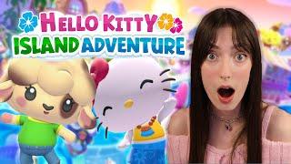CUTEST GAME EVER! | Ep 1 | Hello Kitty Island Adventure | Sanrio Games | Riivv3r