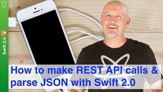 How to make REST API calls & parse JSON with Swift 2.0