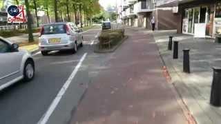 Transitions from one type of cycling infrastructure to the other [362]