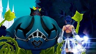 Kingdom Hearts Birth By Sleep: Cursed Coach Boss Fight (PS3 1080p)