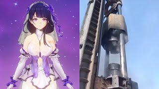 Pile Driver Reacts to Genshin Mods