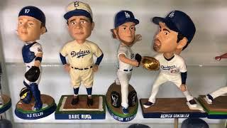 Dodgers Bobbleheads complete list