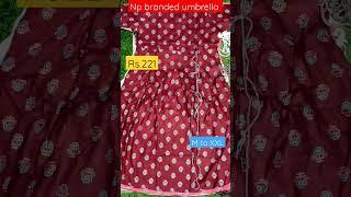 NP branded umbrella collections Rs.221| #erode #wholesale #umbrella #topsworld | call 089394 74169