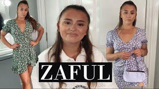 ZAFUL TRY ON CLOTHING HAUL | MEGAN ROSE