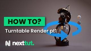 HOW TO? | Turntable Render part1