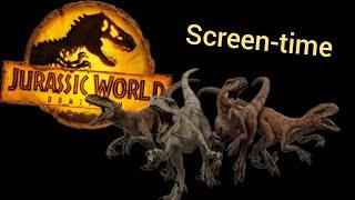 Jurassic word dominion-[2022]-atrociraptors screen-time