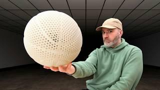 Unboxing the $2500 Wilson Airless Gen1 Basketball