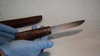 Handmade knife, forged knife, bushkraft knife