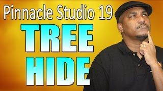 Pinnacle Studio 19 Ultimate - Hide Behind A Tree Tutorial