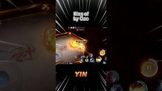 Yin vs everybody #shorts #yin #mlbb #mobilelegends #funnymlbb #byone #duelmlbb