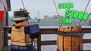 You can make THOUSANDS by Fishing in ERLC!