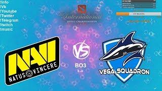  [RU] Natus Vincere VS Vega Squadron - The International 2019: CIS Qualifier Playoff BO3