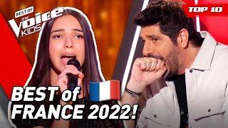 BEST of The Voice Kids FRANCE 2022!  | Top 10