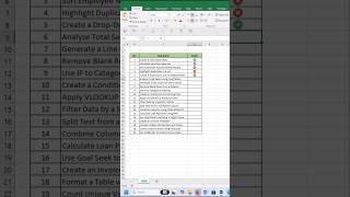 Master EXCEL Conditional Formatting in Minutes #shorts #exceltips #exceltricks