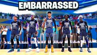 THE MOST EMBARRASSING REC RANDOM TEAM IN NBA 2K25!(RAGE AND FUNNY MOMENTS)