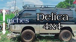 Delica 4x4 6 inches drop kit | Pao and Jo Channel