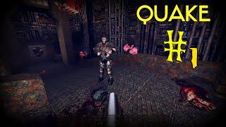 Прохождение Quake #1 Начало кошмара...