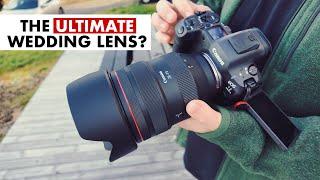 Is The Canon 28-70mm f2 Really The Ultimate Wedding Photography Lens?