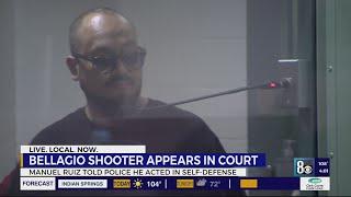 Man accused of double murder on Las Vegas Strip claims self-defense: report