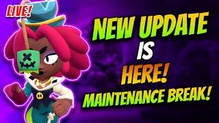 Maintenance Break is here! | New Trophy System and more! - Brawl stars