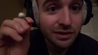 ASMR - Anticipatory Face Touching, Whispering into Your Ear, and More