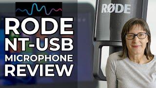 Rode NT-USB Studio USB Microphone Review