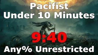 I Beat Elden Ring in Under 10 Minutes (Without Attacking)