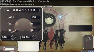 My first 400PP PLAY!!!! (392pp) BLACK SWALLOWTAIL