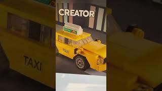 Lego NYC Taxi 