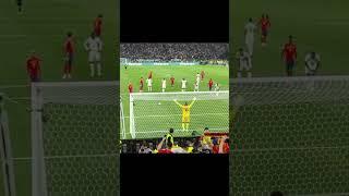 ️ El Penalti de Lamine Yamal VS Francia. #youtubeshorts #football #foryou #ytshorts