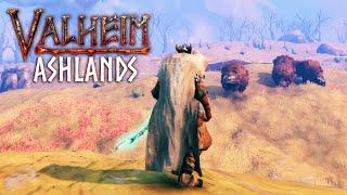 Building a Farm in the Treacherous Plains - Valheim Ashlands