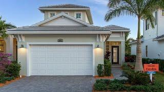 $404,990 + 3 BED | 2 BATH | 2 CAR GARAG | CAROLINE MODEL HOME TOUR PGA VERANO VILLAGE PORT ST LUCIE