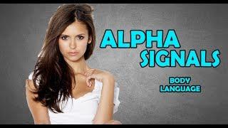 ALPHA MALE BODY LANGUAGE | SUBCONSCIOUS SIGNALS | FEMALE MAGNETISM