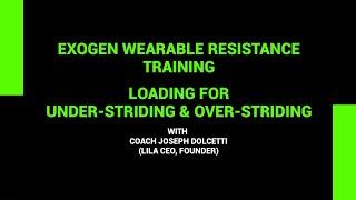 EXOGEN OVER & UNDERSTRIDE for sprinting /running