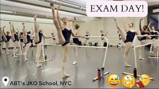 Behind the Scenes: NYC Ballet Students Exam Day! 🩰