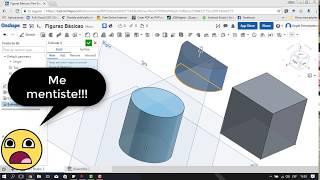 Tutorial de Onshape (03): Figuras básicas