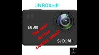 #goprohero #SJ8air #actioncamera #adventurecamera /SJ8 AIR Unboxed !!!!