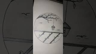 #pencil  drawing #short video #viral