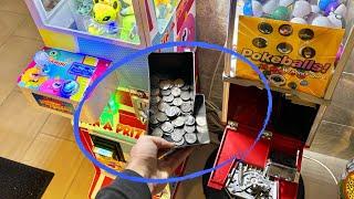 MONEY from my Mini Claw Machines! COLLECTIONSPASSIVE INCOME with VENDING 