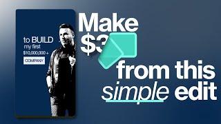 You CAN EARN BIG BUCKS by making simple edits in CAPCUT