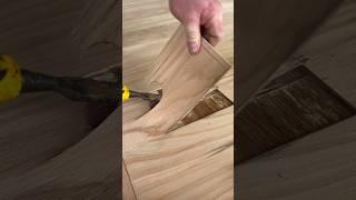 How we repair a hole in the floor