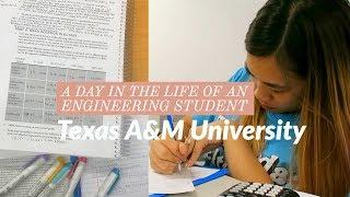 A Day In The Life of An Engineering Student// TEXAS A&M UNIVERSITY