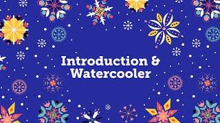 December 2020 Community Meeting - Water Cooler