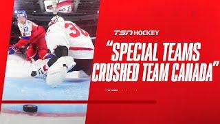 What went wrong for Canada in the game against Czechia?