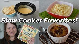 Easy SLOW COOKER RECIPES from the Fix It and Forget It Cookbook