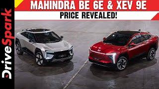 Mahindra XEV e9 & BE 6e Walkaround Video | Ex-Showroom Price Ranging From ₹18.90 Lakh & ₹21.90 lakh