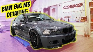 BMW E46 M3 Steel Gray DETAILING | GLOSSBOSS