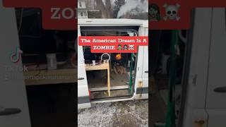 American NIGHTMARE #tinyhouse #vanlife #millennials #genz #offgrid #homestead #house #money #shorts