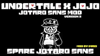 Undertale x JoJo - Spare Jotaro Sans ► Version 2 (Genocide Run)