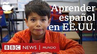 Las sorprendentes razones por las que estos niños quieren aprender español en Estados Unidos